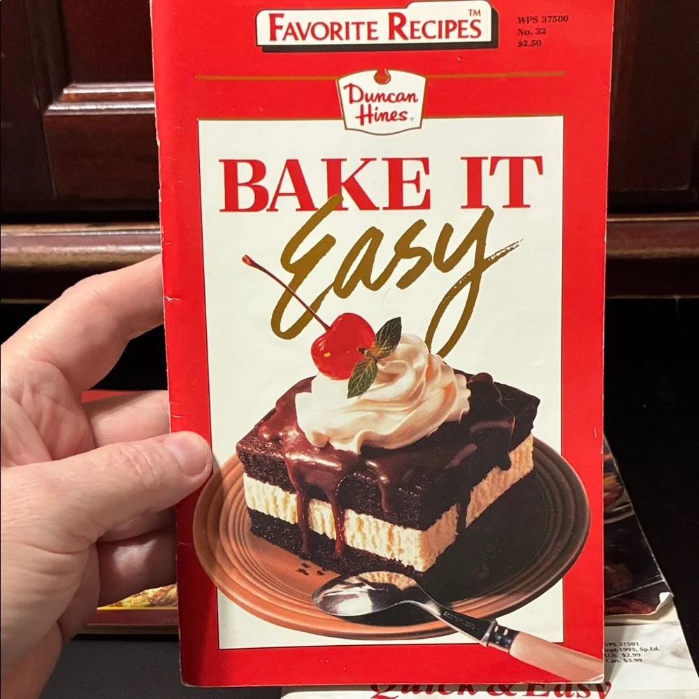 Vintage Favorite Recipes set of four magazine cookbooks